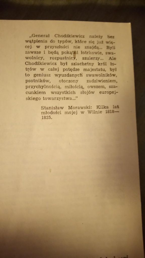 Król szulerów Jan Głuchowski