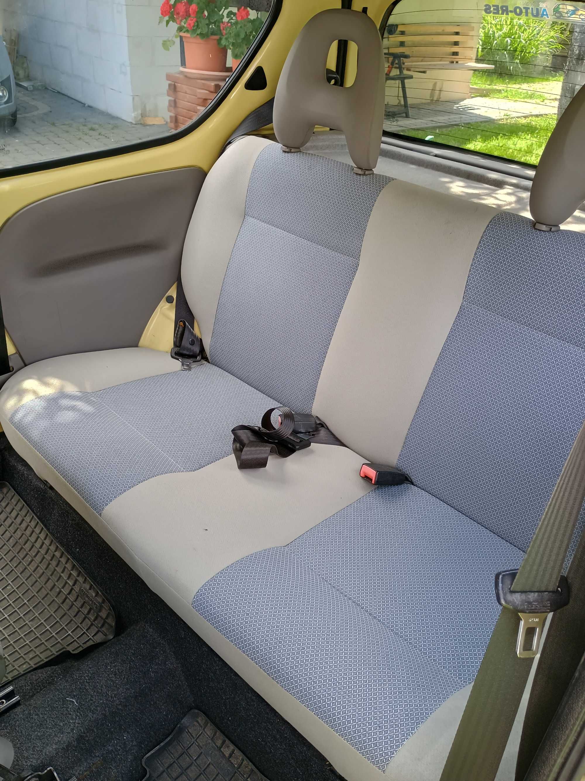 Fiat Seicento 2004 1.1 żółta wanilia