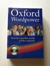 Oxford Wordpower słownik + cd, nowy