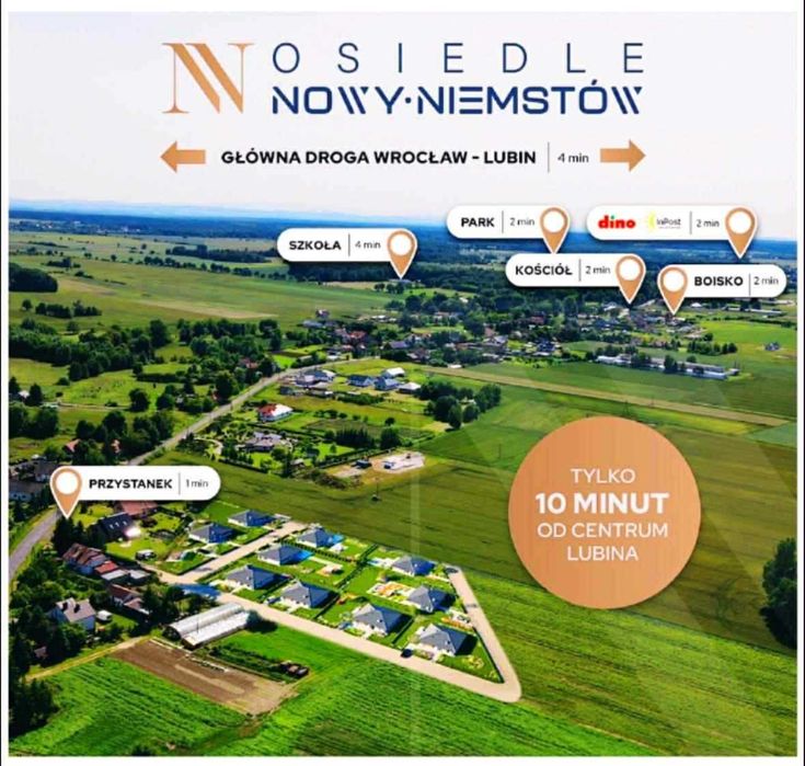 Nowe domy w cenie mieszkania w Niemstowie