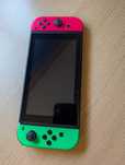Nintendo Switch v1 desbloqueada + micro SD 128Gb
