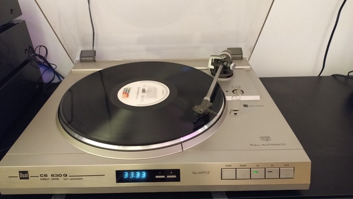 Gramofon dual CS-630Q