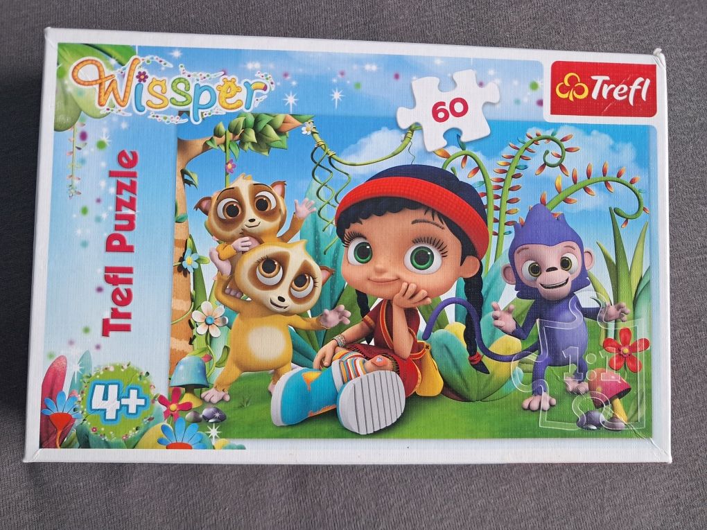 Puzzle Wissper 60 elementów
