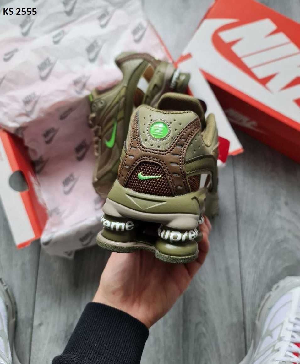 Кросівки Nike Shox TL Ride2 Green. АРТ: KS 2555