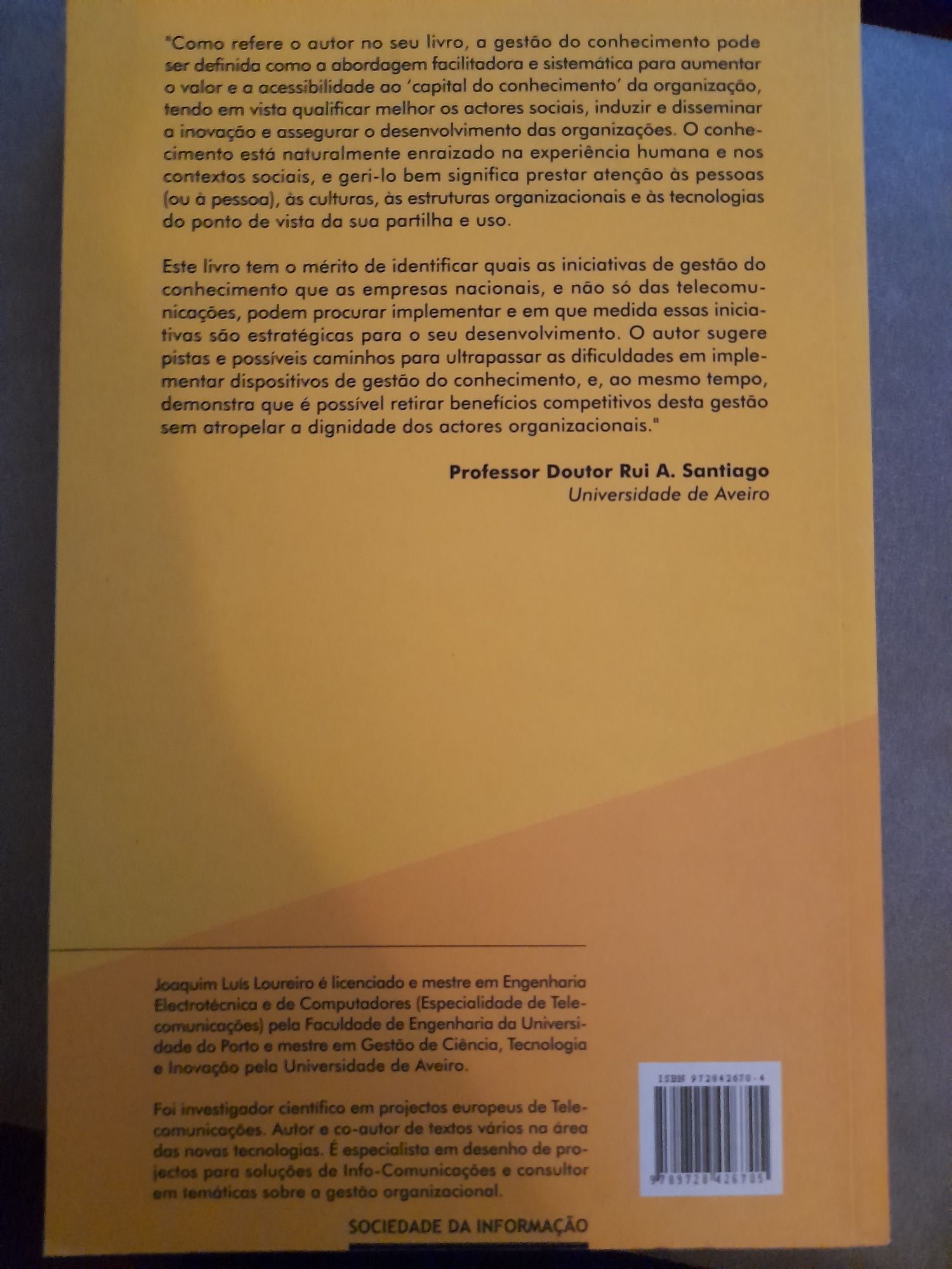 Livro Gestão do conhecimento