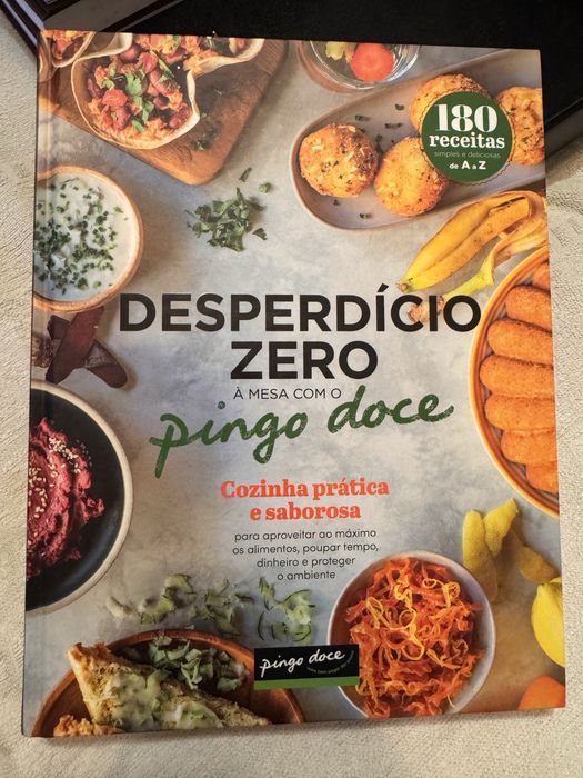 Livro receitas.