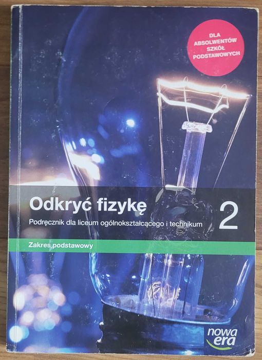Odkryć fizyke 2 Nowa era