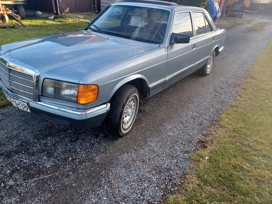 Mercedes w126 l seria