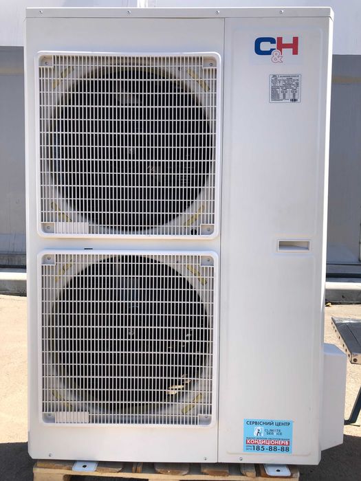 Кондиціонер інвертор касетний КуперХантер 60 б/в до 200 м2 монтаж