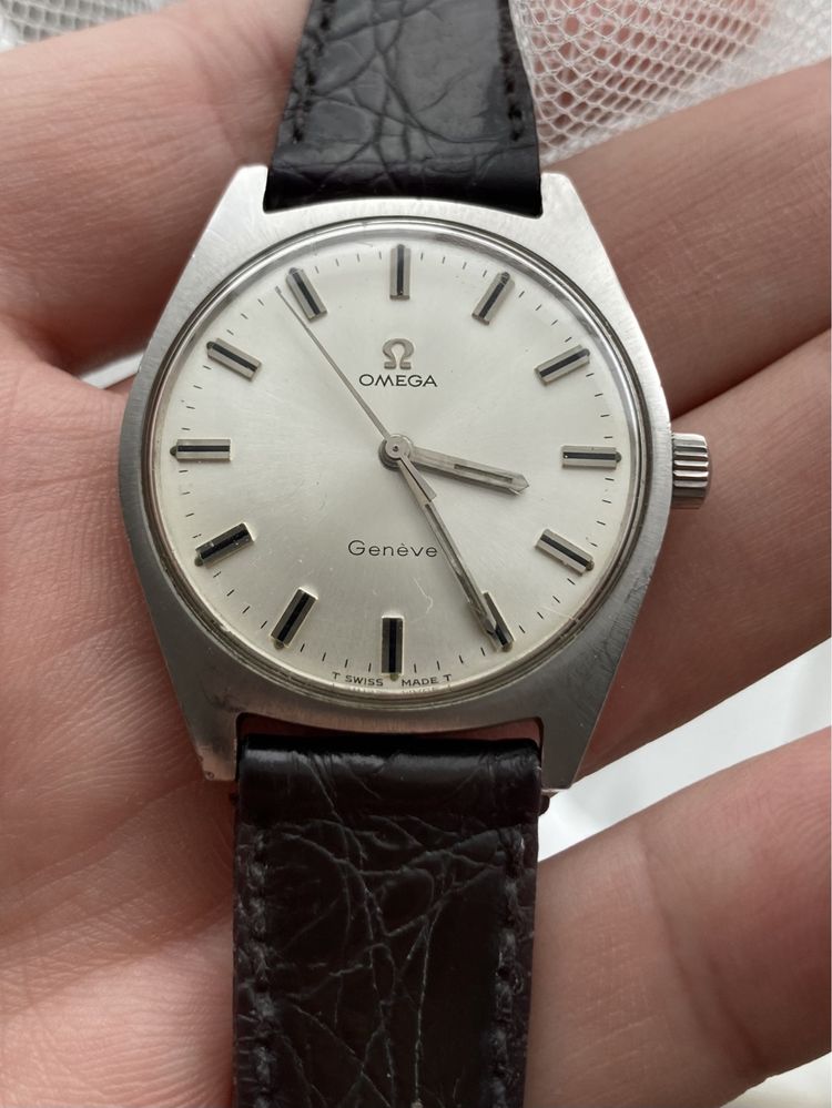 Klasyczna Omega Geneve Vintage - 1969