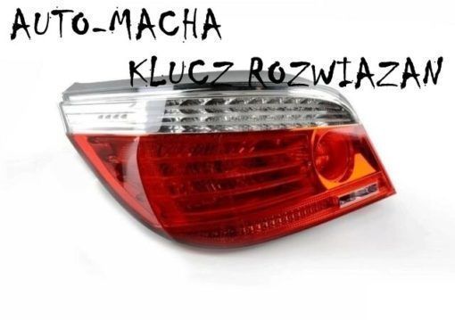 Bmw E60/E61 Lampa Tylna Led NOWA