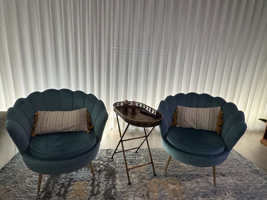 Vendo conjunto 2 Poltronas