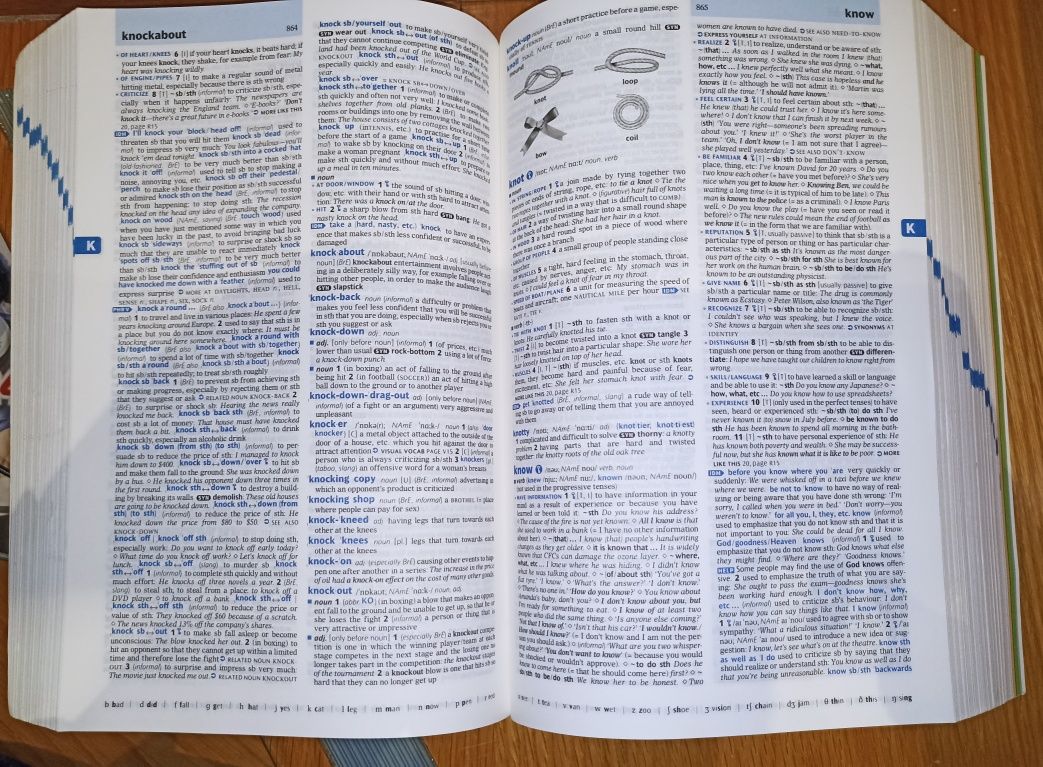 Dicionário Inglês - Oxford Advanced Learner's Dictionary