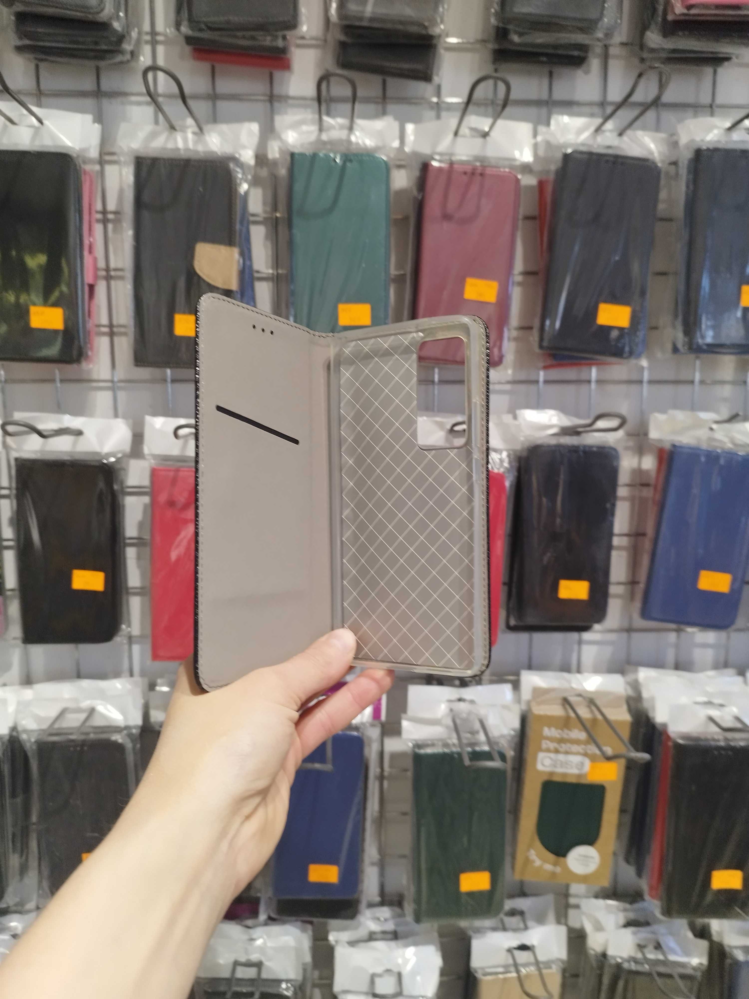 etui z klapką, pokrowiec zamykany, futerał Vivo Y72 5G