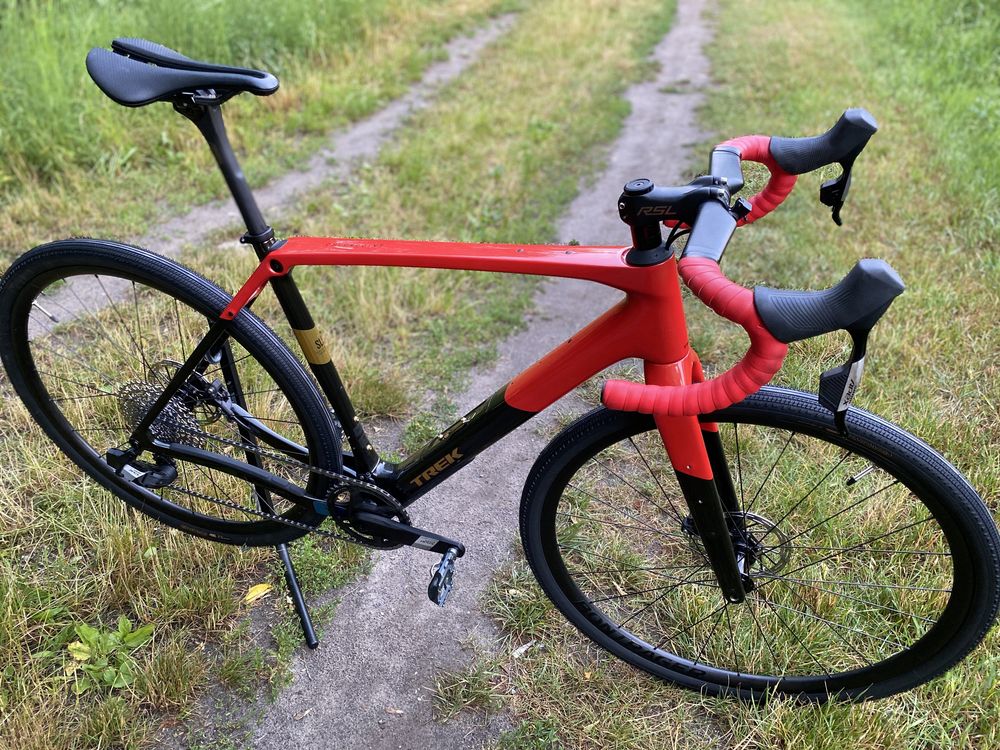 Gravel Kocur Trek Checkpoint SL rozm ML jak nowy mocny upgrade RSL