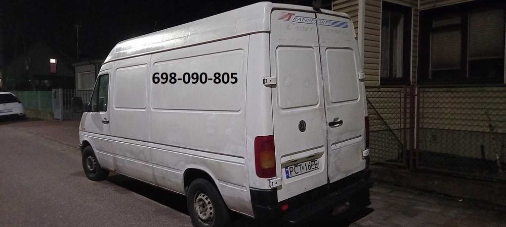 Usługi transportowe, Taxi bagażowe, Przeprowadzki