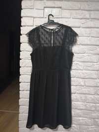 Czarna sukienka H&m M