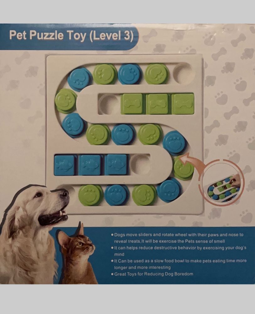 Pet Puzzle Toy „Nowe”