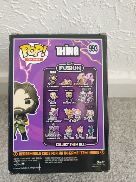Funko Pop 993 R.J.Macready
