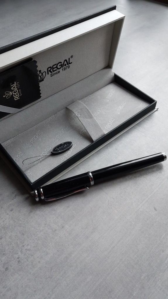Pióro wieczne Regal Montgomery Black