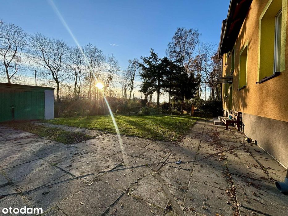 Mieszkanie na parterze z niezależnym wejście i ogródkiem