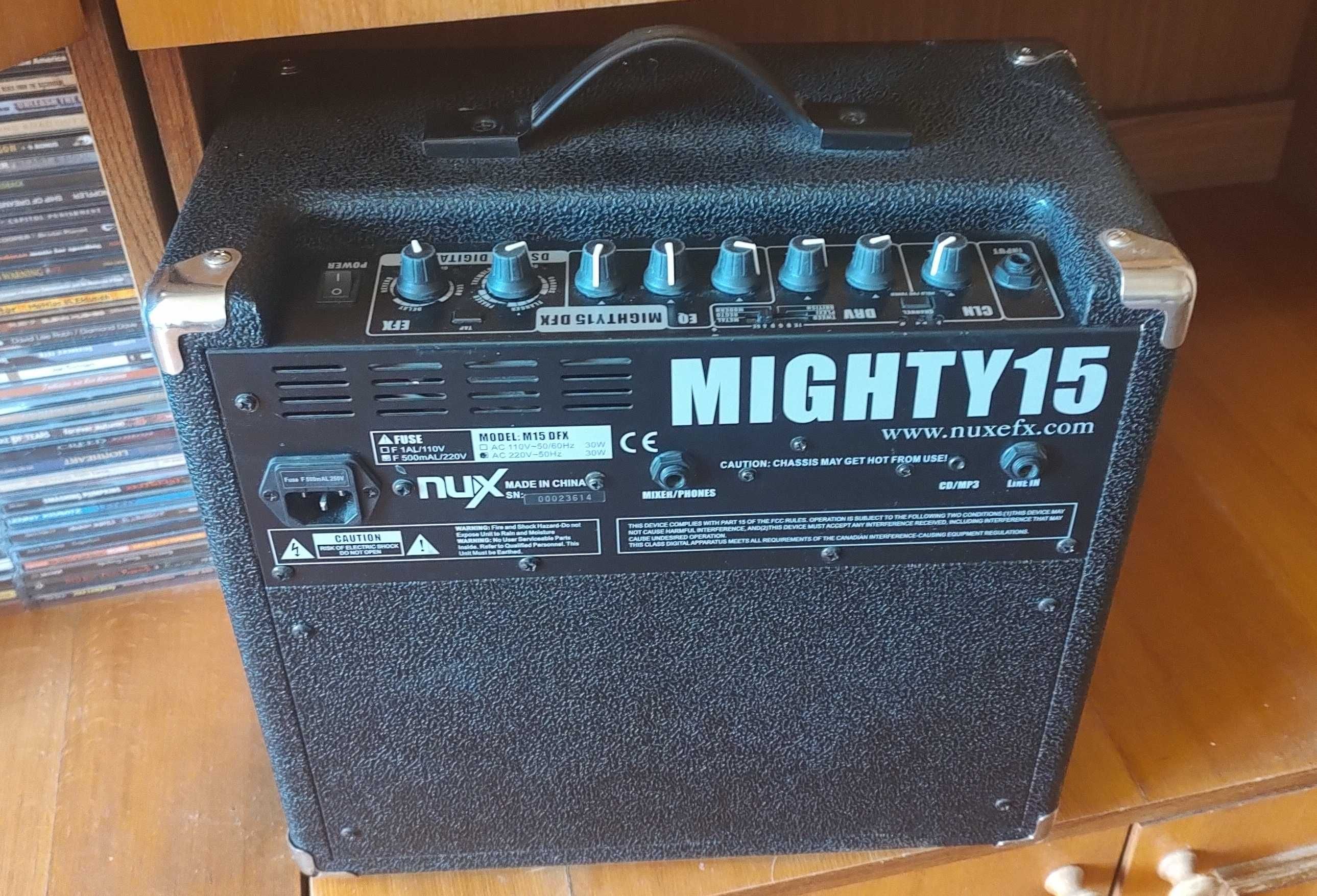 Комбик NUX Mighty 15 DFX