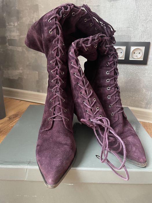 Kozaki do kolana eleganckie