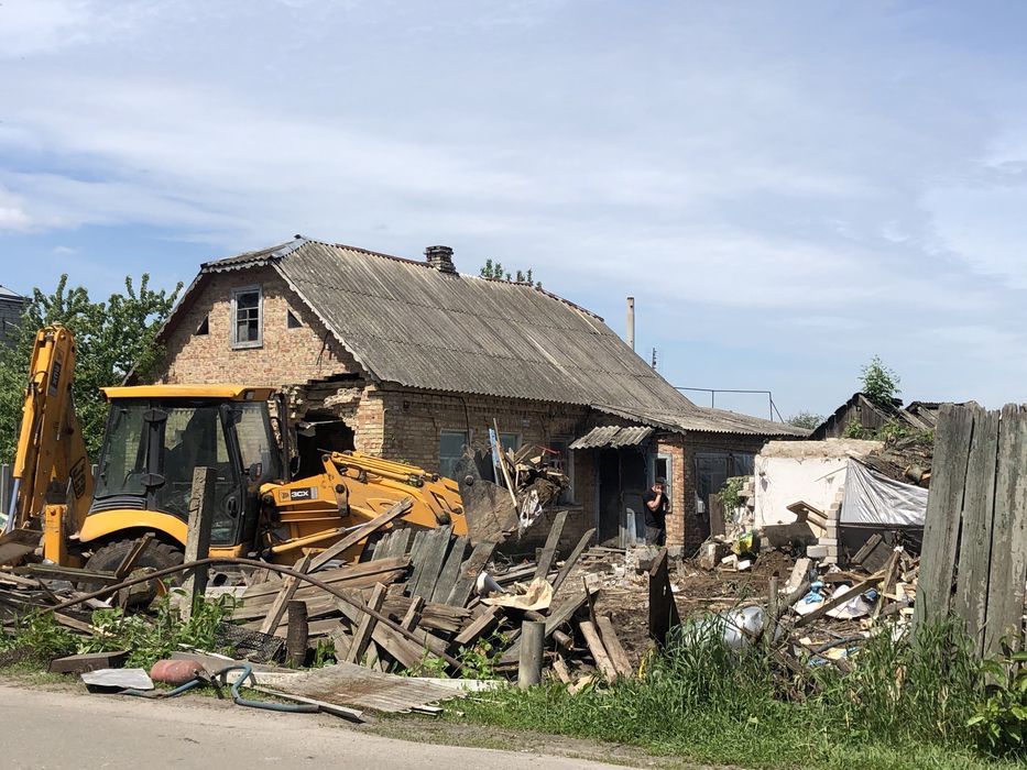 Выравнивание Уборка зачитска Участка территории, Вывоз мусора, Снос