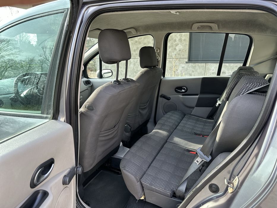 Renault Modus 1.5dci/4l/100km/bez rdzy/zimowki/ladny/tempomat