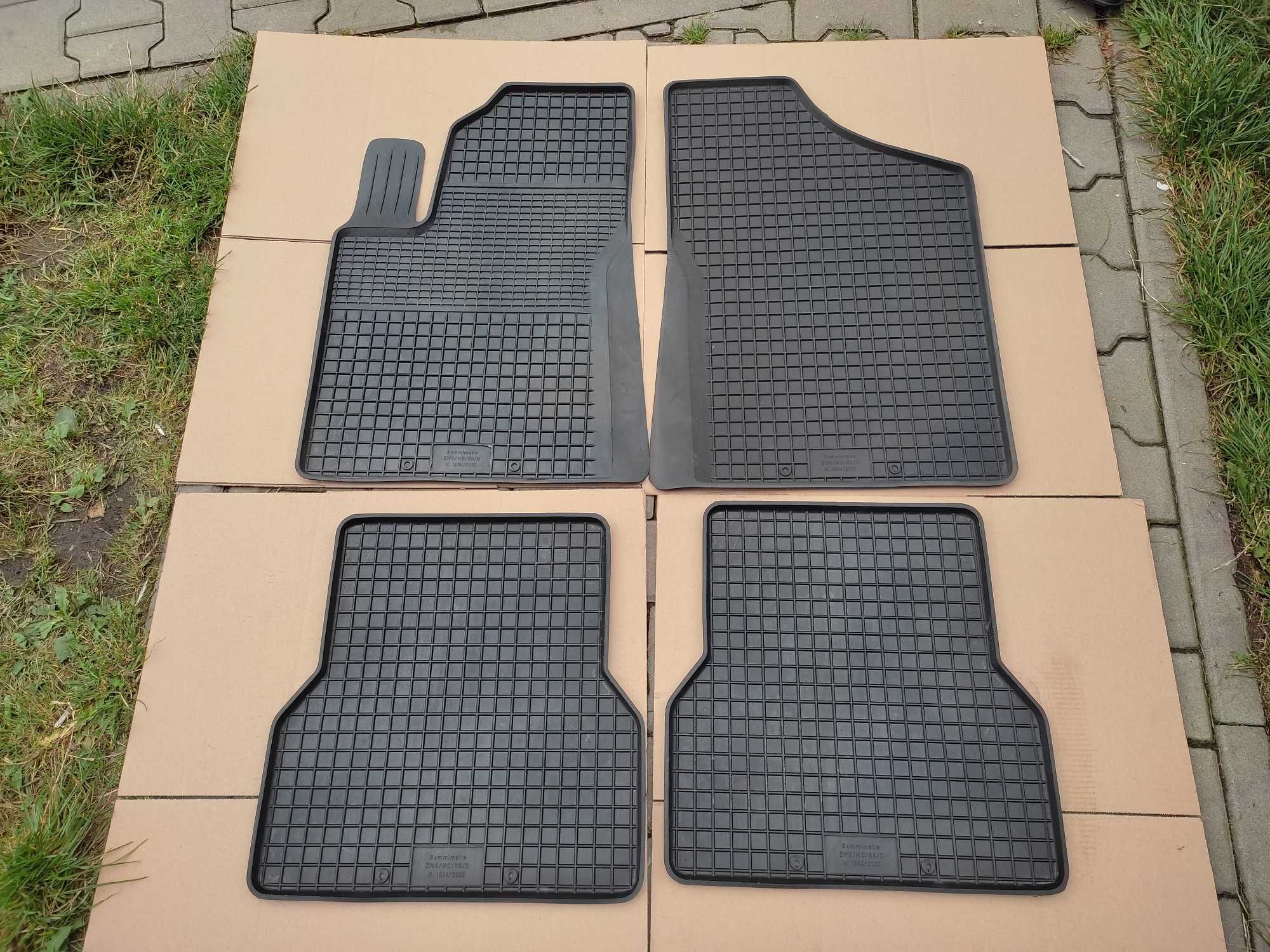FIAT SEICENTO 98-2010r NOWE Dywaniki gumowe dopasowane korytka korytko