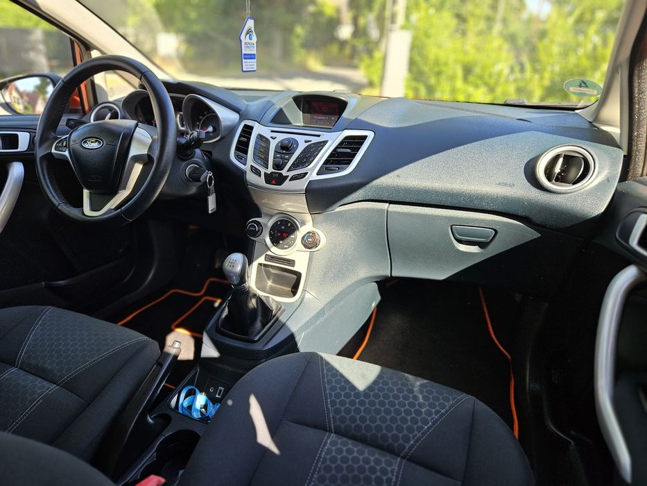 Ford Fiesta 1.2 16V 82KM Titanium