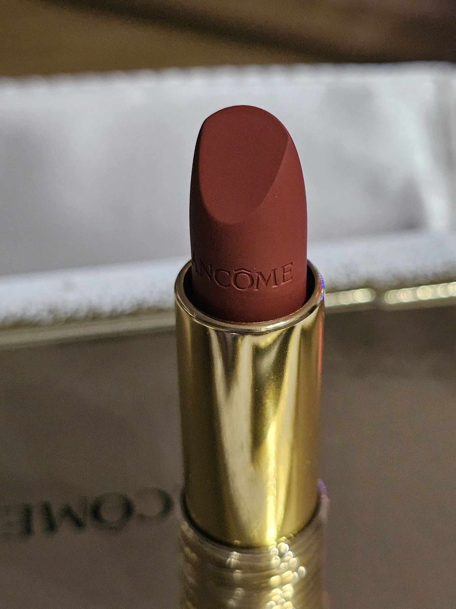 Lancome 299 L'Absolu Rouge Intimatte pomadka do ust 299 French Cashmer