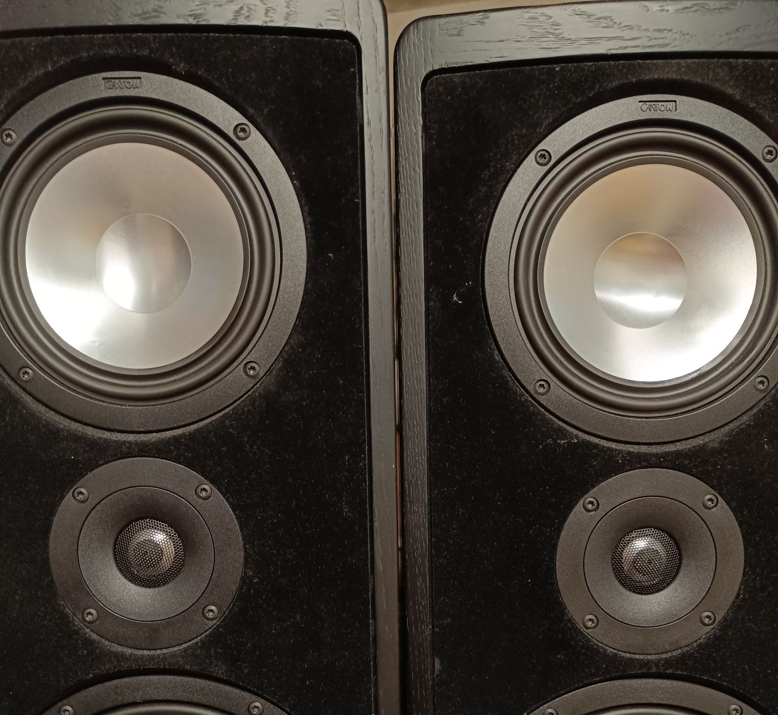 Potezne Kolumny canton ergo 695 dc 33kg 115cm mocne brat rcl  200w RMS