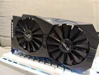 Karta graficzna ASUS ROG Strix GTX 1050 2GB stan igła