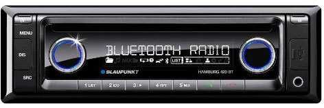 Radio Blaupunkt Hamburg 420 Bluetooth, CD, USB, AUX, 50W x 4, SD, BT