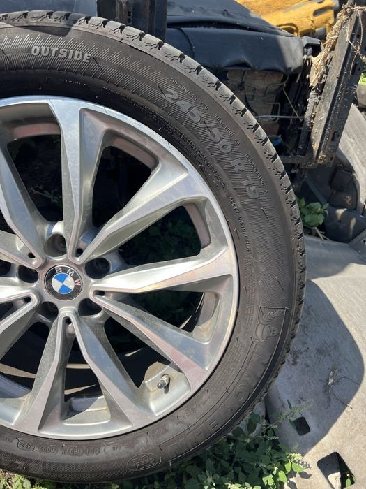 Диски Оригинал R19 BMW Х3 G01  с хорошей резиной