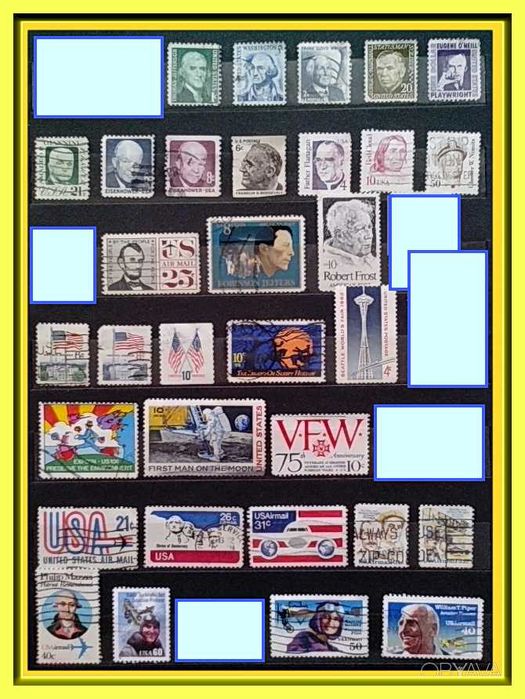 Почтовые марки мира для Вашей коллекции