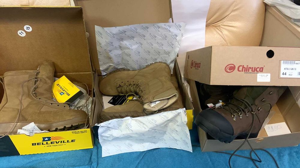 Берці демосезонні 42(9) Belleville KHYBER TR550WPINS,7,8,9,10,11,12,13