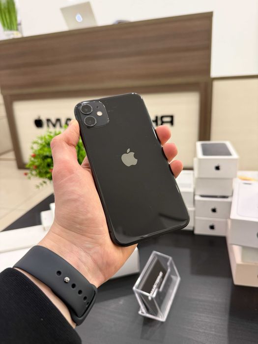 IPhone 11 128 Gb Black 100% Гарантія від магазину. Кредит/Гарантія