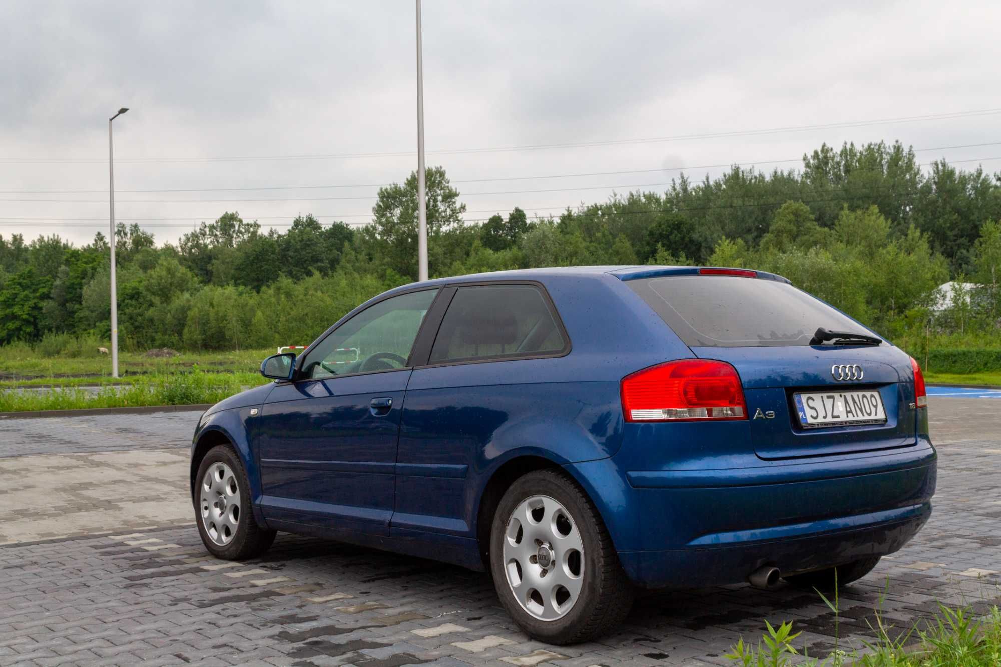 Audi a3 8P 2004r 1.6mpi 102 km