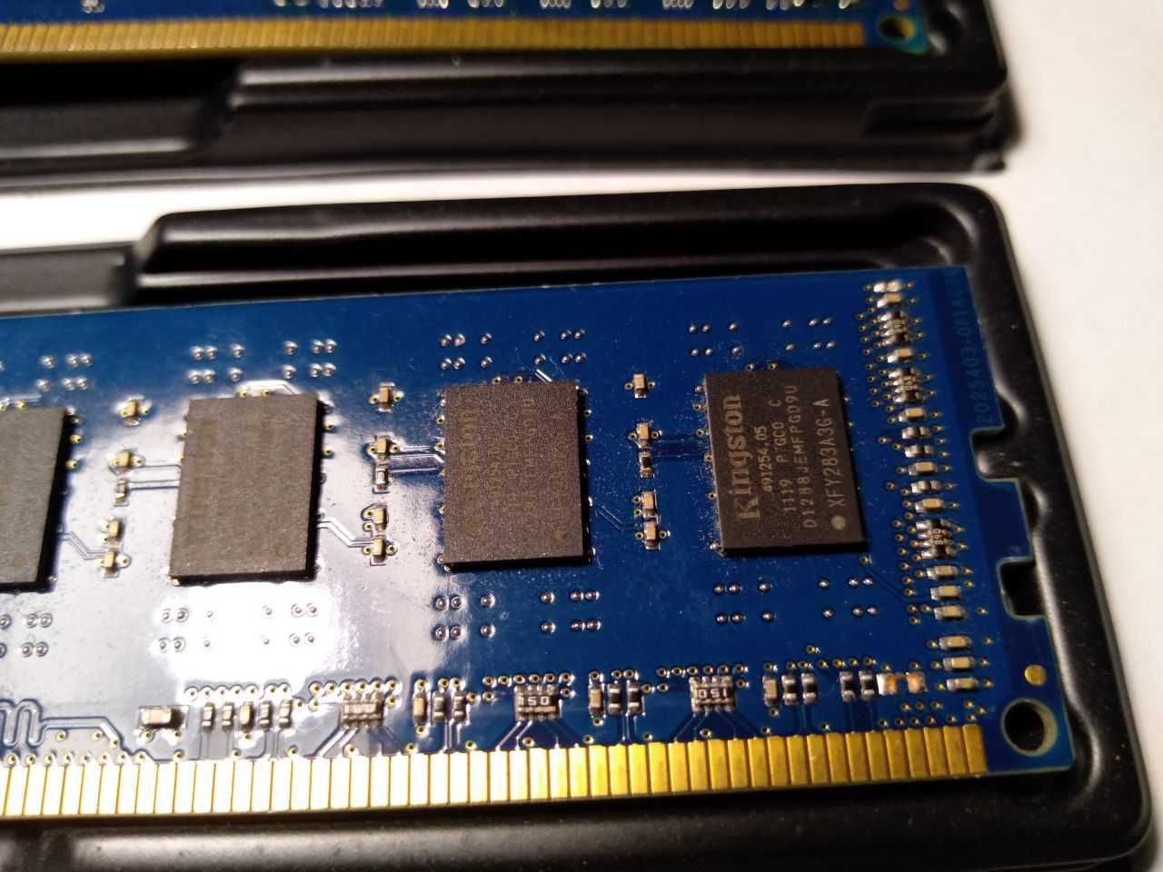 Kingston 2Gb 2Rx8 PC3-10600U-9-10-B0  DDR3 ОЗУ