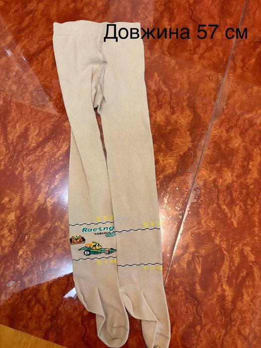 Дитячі колготки з хлопку одним лотом