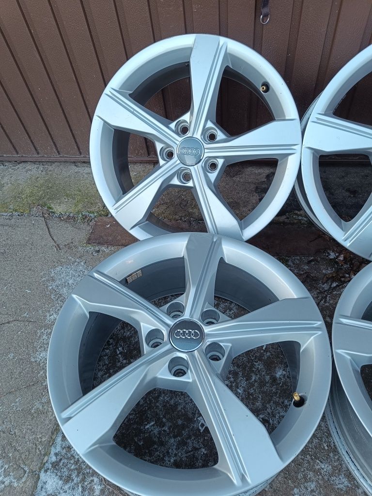 Alufelgi 17" 5x112 Audi A4 B8 B9 A6 C6 C7 A5 A3 Skoda Octavia Superb