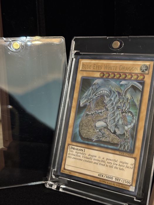 Karta Yu-Gi-Oh Blue Eyes White Dragon, YSKR EN001