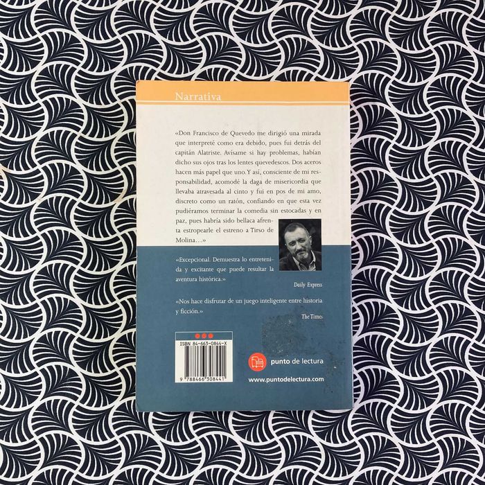 El Caballero del Jubón Amarillo - Arturo Pérez-Reverte