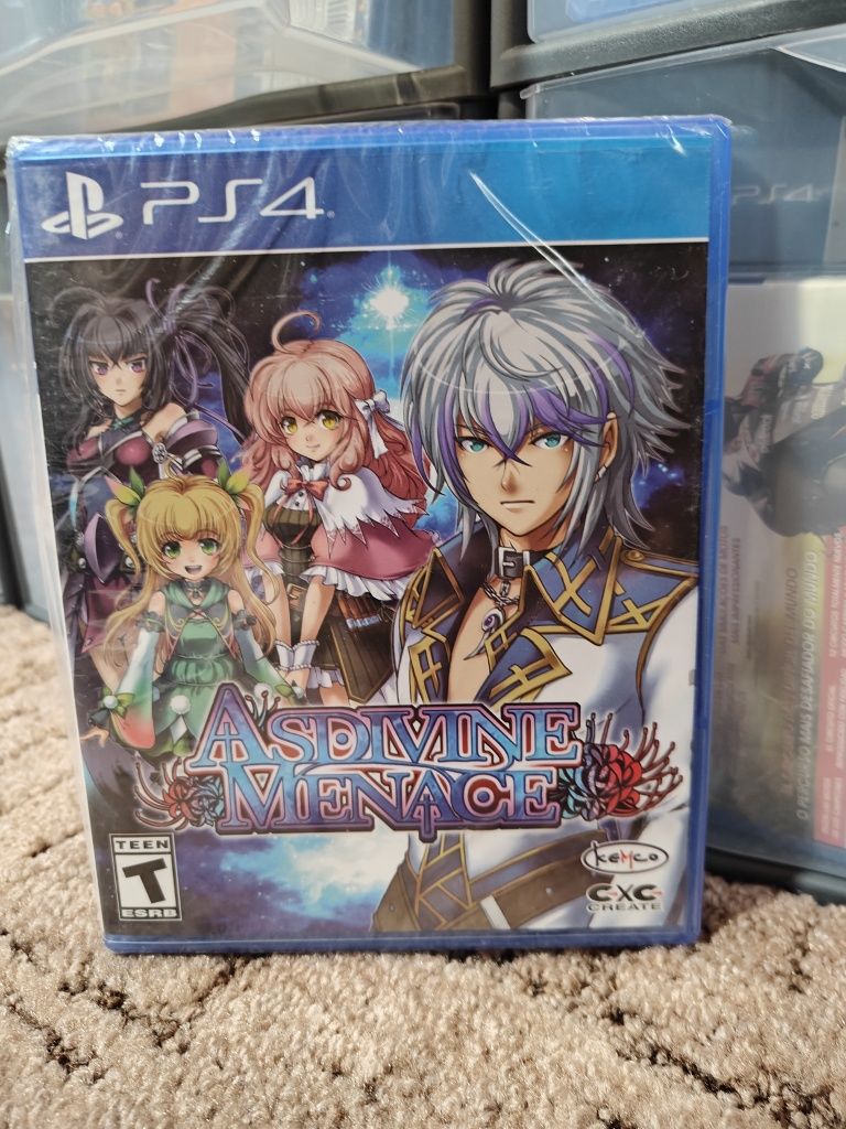 PS4 Asdivine Menace NOWA - Limited Run