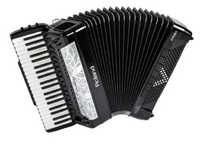 Acordeão Roland FR-8X teclas preto