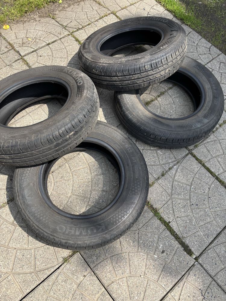 Opony letnie Kumho Ecowing 155/80 R13