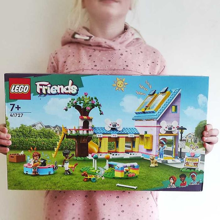 РІДКІСНИЙ З ТВАРИНАМИ ! Lego friends 41727 Рятувальний центр для собак