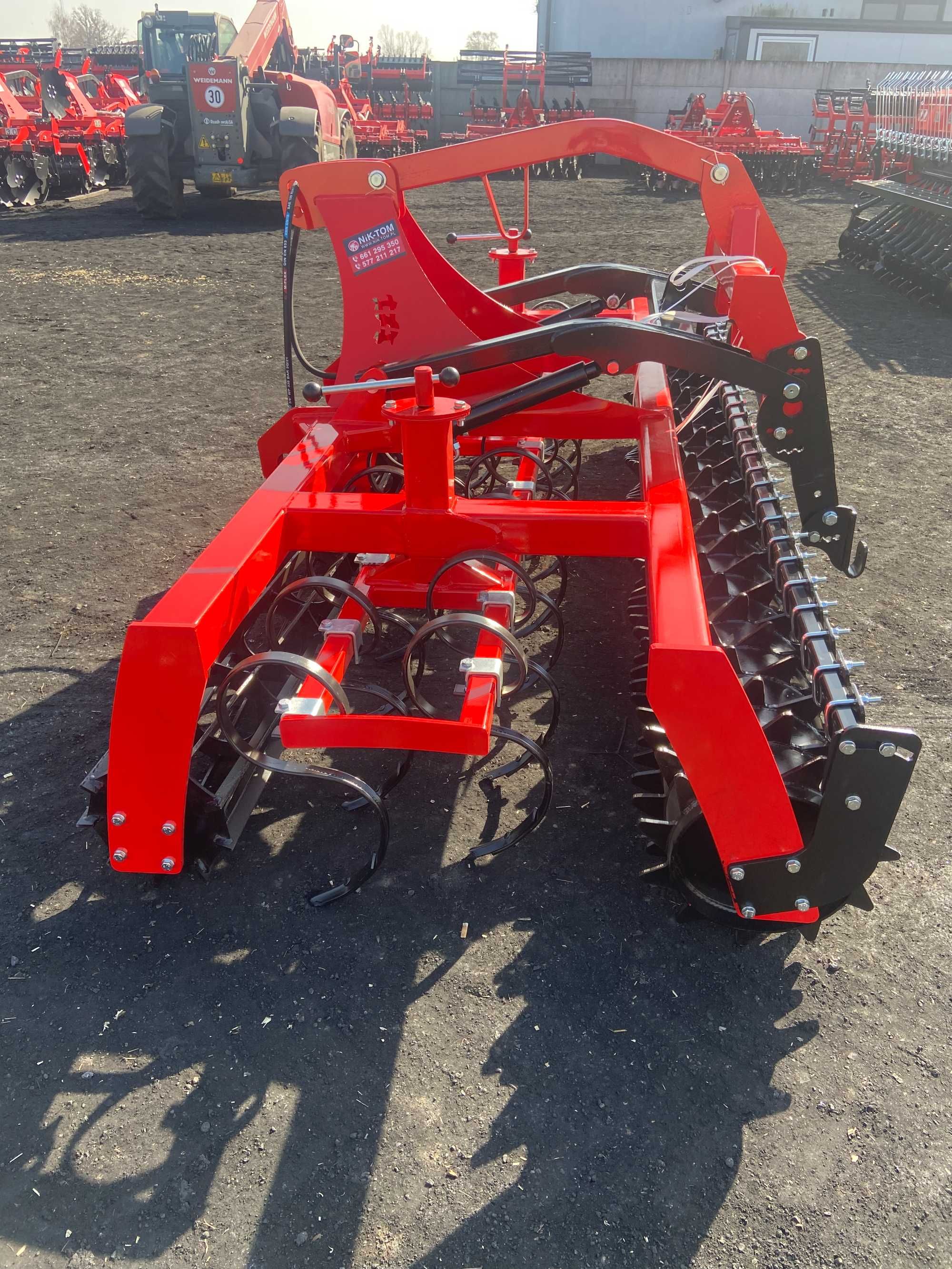 Agregat uprawowo-siewny Euro-masz 2.5m 2.7m 3m. Promocji raty Dostawa